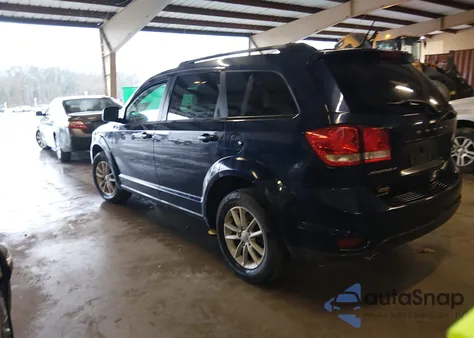 2017 Dodge Journey Sxt z USA, uszkodzony, nr VIN 3C4PDCBG1HT591470